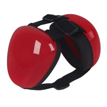 Le orecchie dei cani Deryep per protezione dell'udito 29DB NRR Muffs Protezione del rumore (piccolo rosso)