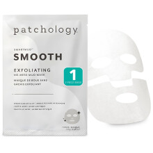 Patchology Smooth Smartmud Clay Mask for Face - Pas de desordre Masque de boue de kaolin blanc avec acide lactique et acide salicylique pour exfo