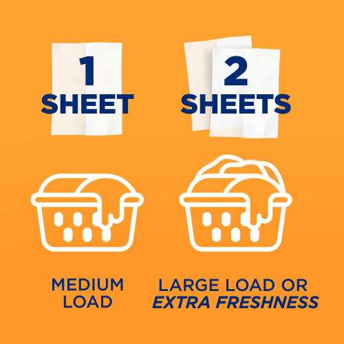 ARM & HAMMER ODOR BLASTER Sheets Fresh Botanical 80ct 1