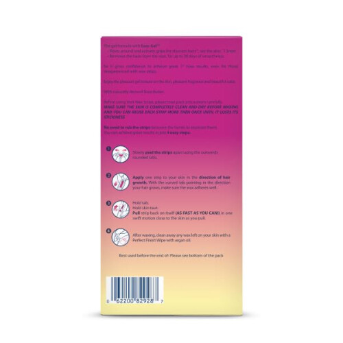 Veet Veet Vaxstrips för ben och kropp, 40 st (3-pack) 1
