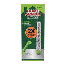 Home Armour Nachfll-Reinigungskartusche, 1 Packung, zur Verwendung mit dem Power Clean Wand, 2-fache Reinigungskraft von gewhnlichen Outdoor-Reinig