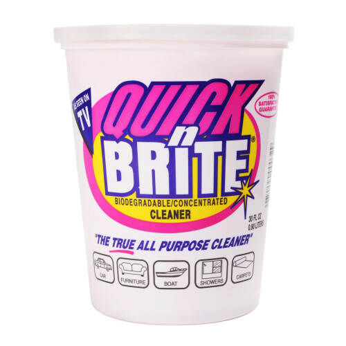 Quick N Brite Pasta de Curățare Universală, Curățitor Concentrat, 30 oz