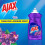 AJAX Υγρό Σαπούνι Πιάτων Ultra Με Fabuloso, Άρωμα Λεβάντας, 52 Oz 3