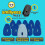 Smilyeez No-Plastic Blue Non-Scratch Sponge Refill with Reusable Clip (10 Pack) for Scotch-Brite's Advanced Soap Control Dishwand - Refill with A 2