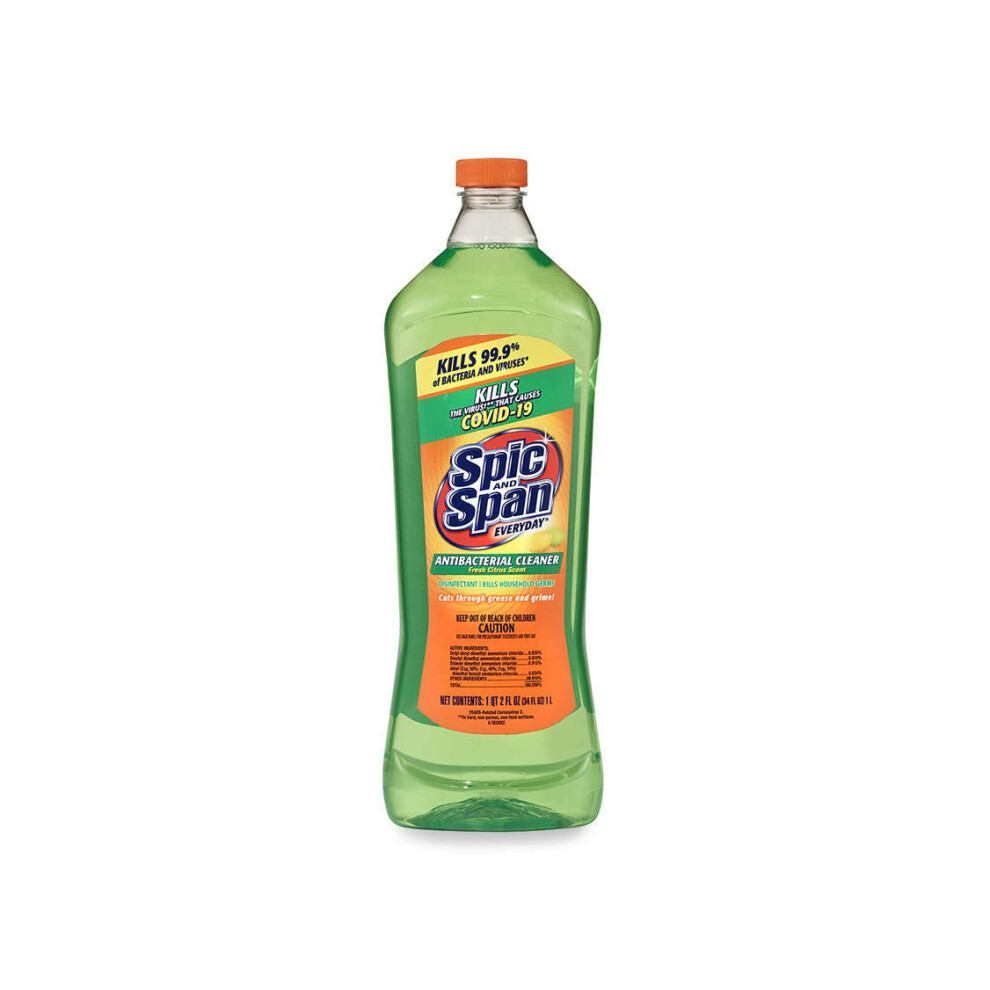 Spic And Span Citrus Antibakterielles Gie Mittel, 34 Fl Oz-image