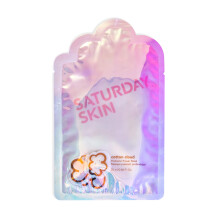 Saturday Skin Cotton Cloud Probiotic Power Face Mask Vit E Zeebuckthorn Fruit Extract Omega Vetzuren Voor Gezonde Huid