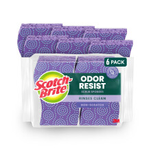ponge de broussailles Scotch-Brite Rester Scarm Scarm Scarnge Sponge Sponge de cuisine qui rsiste aux odeurs bactriennes Sponge vaisselle p