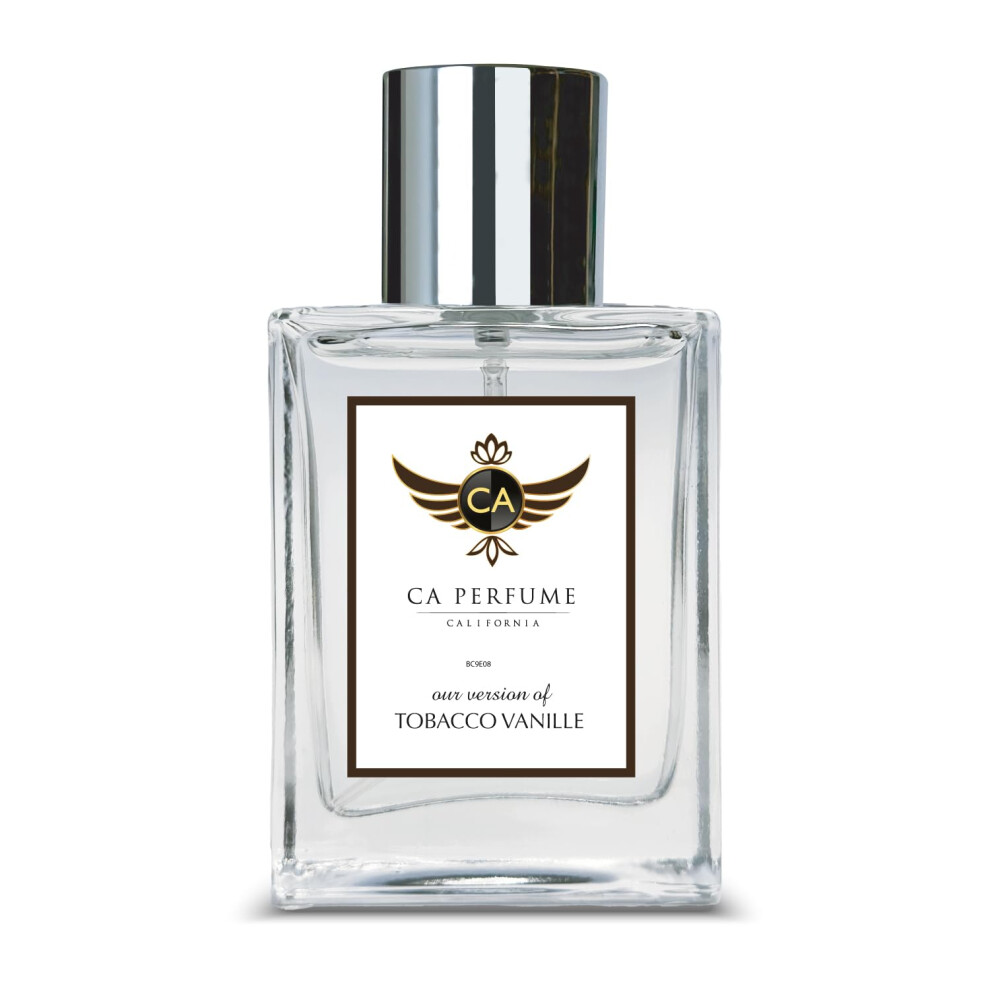 Ca Perfume Impression Of T. Ford Tobacco Vanille For Men Replica Version Fragrance Dupes Concentrated Long Lasting Eau De Parfum Spray Refillable