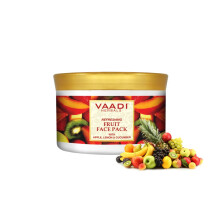 Pack de visage de fruits rafrachissant - Pack de visage a base de plantes - Tous naturels - Sulfate de paraben sans