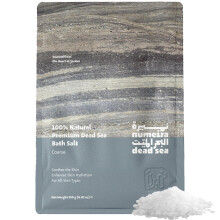 Numeira Sais do Mar Morto para imerso Banho relaxante de sal marinho para rejuvenescimento corporal - Sais minerais naturais - Sal grosso do Mar