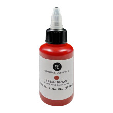 Narrative Cosmetics FX Alkohol-Airbrush-Farben  2 fl oz, hautsicher, schnell trocknend, wasserfest, schweifest, bertragungsbestndig, flssiges Ma