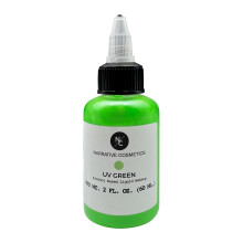 Narrative Cosmetics UV-fluoreszierende Alkohol-Airbrush-Farben  2 fl oz Glow-Effekt, wasserfest, schweifest, hochpigmentiertes flssiges Make-up f