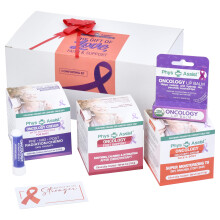 PhysAssist Bundle Oncologiekit - Comfort Kit Voor Chemo Patiënten. Essentials voor Gezicht, Lichaam & Voeten.