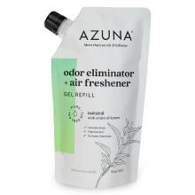 Azuna All-Natural Geruchsentferner-Gel-Nachfllbeutel | Luftreiniger mit Teebauml | Pflanzlich & langlebig | Gegen Haustiergerche, Rauch und starke