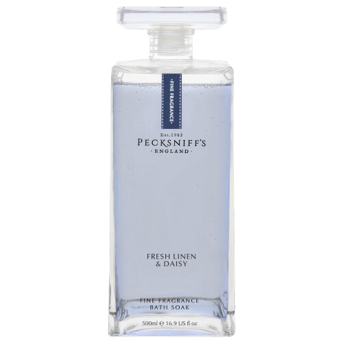 Pecksniff's Prestige 500 ml Badebad mit frischem Leinen und Gnseblmchen