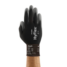 Guantes Industriales Ansell HYFLEX 11-600 Nylon Ligero con Revestimiento para Fabricación de Metales - XXS (5)