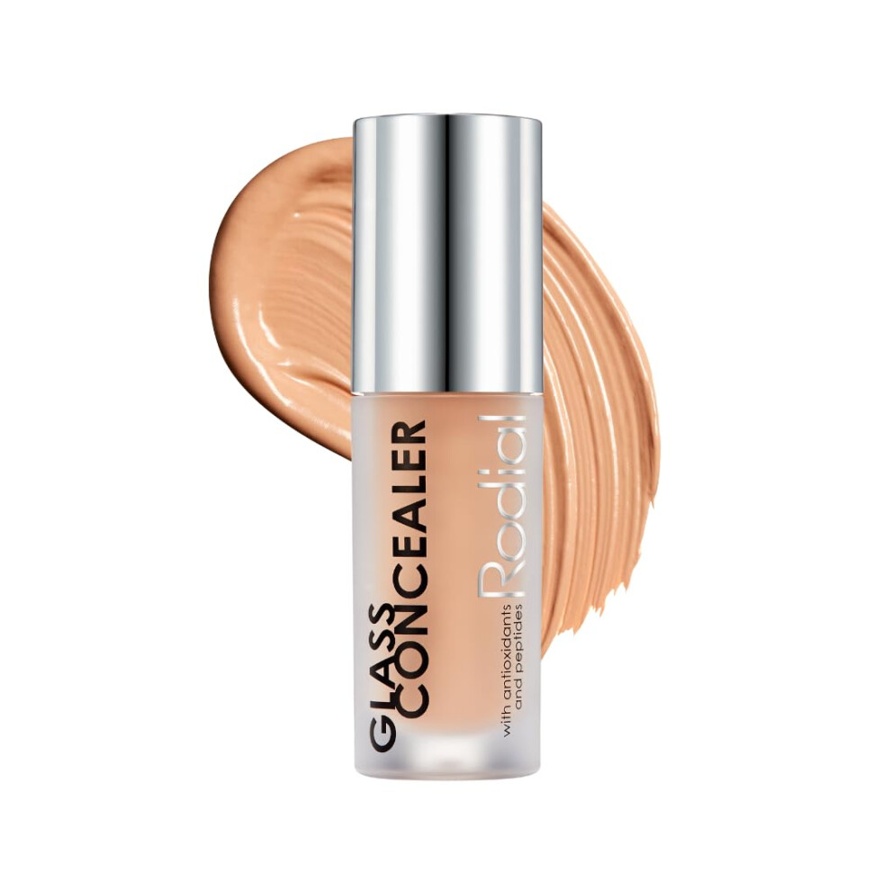 Rodial Glass Concealer Shade 1 - Luminous  Full-Coverage Cream with Peptides and Antioxidants for Flawless Skin  0.1 fl. oz.