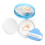 dearcloud Dear Sun Perfecting SPF Cushion - Protetor solar de adaptao de cor Protetor solar coreano FPS 50+ (0,53 oz) 3