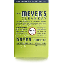Mrs. Meyer's Clean Day Droogdoeken, 80 Stuks (Citroen Verbena, Verpakking - 1)