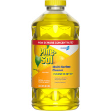 Pine-Sol Multi-Surface Cleaner CloroxPro 2x konzentrierte Formel Lemon Fresh 80 Fl Oz