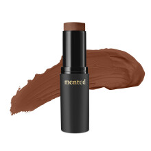 Mented Cosmetics Foundation Stick Contour Stick oder Concealer Stick fr dunkle Haut Foundation fr schwarze Frauen Make-up Stick Dark Contour Stick