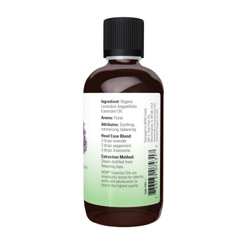 NOW Foods NOW Foods, Bio-Ätherische Öle, Lavendel, 4 fl oz (118 ml) 1