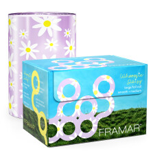 FRAMAR Whoopsie Daisy Haarfolie  groe Haarfolien zum Hervorheben, Folie fr Haare, Hervorhebungshaarfolienrolle, Farbfolienrollen, Salonfolien fr