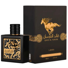 Lattafa Perfumes Qaed Al Fursan para unisex Eau de Parfum Spray 3 onzas