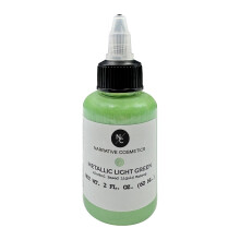 Narrative Cosmetics Metallic-Alkohol-Airbrush-Farben  2 fl oz, hautsicher, schnell trocknend, wasserfest, schweifest, bertragungsbestndig, flssi