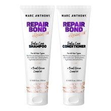 Marc Anthony Repairing Shampoo & Conditioner Set Repair Bond Rescuplex - Opravuje Posiluje a udruje vazby ve vlasech - Odstranuje krepaten a omezuj