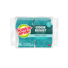 Scotch-Brite Odore Resistenza a scrub pesante Sponge Spugne da cucina a vita da lavastoviglie per strofining strofinando la spugna del piatto multius