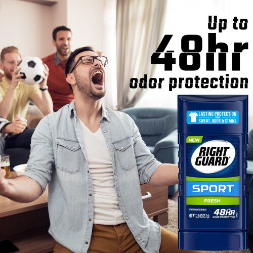 Right Guard Right Guard DEODERANT, 1.8 oz, Blue 1