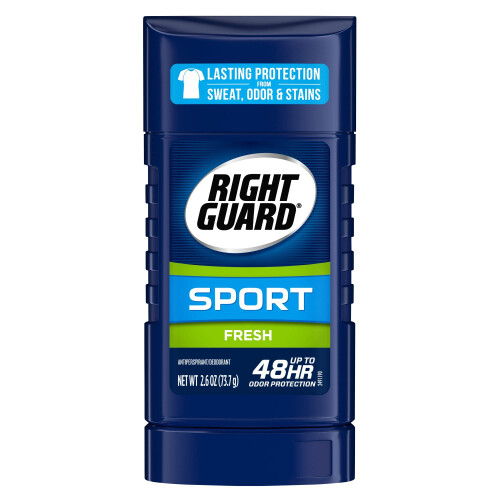 Right Guard Right Guard DEODERANT, 1.8 oz, Blue