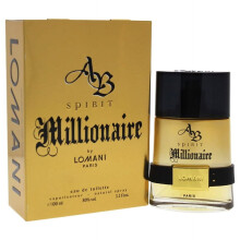 Lomani AB SPIRIT MILLIONAIRE Kφln. EAU DE TOILETTE SPRAY 3,3 unssia / 100 ML Miesten