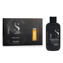 Alfaparf Milano Semi di Lino Cellula Madre Beauty Genesis und nhrendes Multiplikator-Set fr trockenes Haar  nhrt das Haar  schtzt die Farbe  v