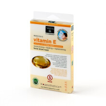 Earth Therapeutics Vitamin E Oblicejov maska ?? Zvlhcujte a doplnte v oblicej Zachovejte elasticitu pokoky Certifikovan organick pletov m