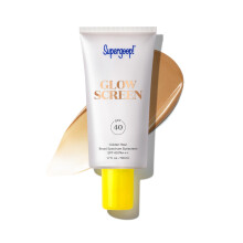 Supergoop! Glowscreen SPF 40 Golden Hour (bagliore in bronzo) - 1.7 FL Oz - Primer luminoso + Proiezione solare a spettro largo - aiuta a filtrare la