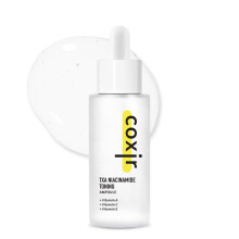 coxir TXA NIACINAMIDE TONING AMPOULE I Tranexamsure Vitamin C I gleichmiger Hautton, feuchtigkeitsspendendes Gesichtsserum, koreanische Hautpflege