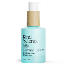 Kind Science by Ellen DeGeneres Face Firming Serum  Hyaluronsure-Serum fr das Gesicht, strafft und glttet sichtbar Lachfalten und Falten  Anti-A