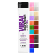Kondicionr Celeb Luxury Intense Color Depositing Color Conditioner + BondFix Bond Rebuilder Vegansk semipermanentn virov a drahokamy Lites s udr