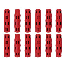 Ergonomische Ersatz-Eimergriffe von Snappy Grip, ROT, 12 Stck