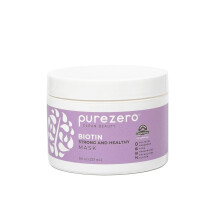 PureZero Biotin posilujc maska ??na vlasy 8 oz - Vyivujc hydratacn a regeneracn pro silnej a zdravej vlasy