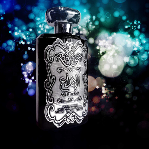 Ard al Zaafaran Ibdaa Silver Eau de Parfum Spray per uomini 3,4 once 1