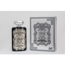 Ard al Zaafaran Ibdaa Silver Eau de Parfum Spray miehille 3,4 unssia