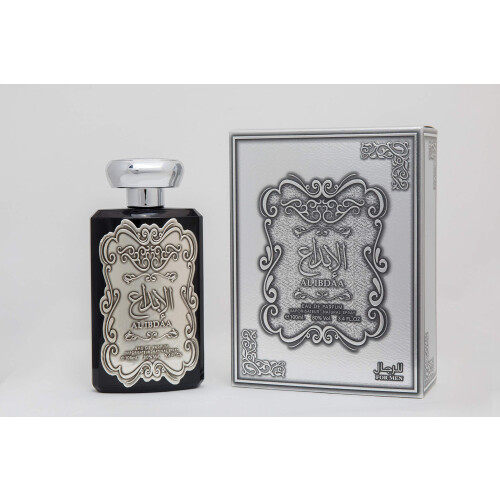 Ard al Zaafaran Ibdaa Silver Eau de Parfum Spray per uomini 3,4 once