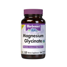 Bluebonnet Nutrition, Magnesiumglycinat, 120 Pflanzenkapseln