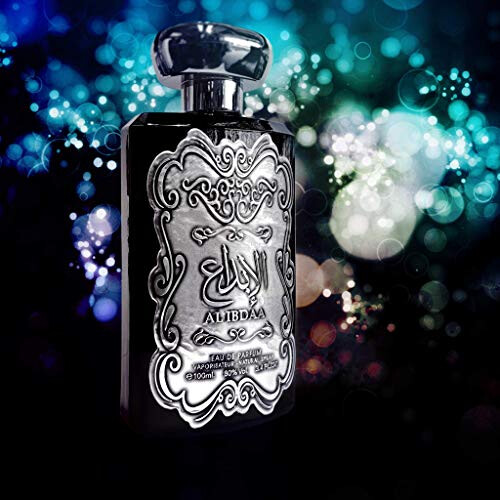 Ard al Zaafaran Ibdaa Silver Eau de Parfum Spray per uomini 3,4 once 2