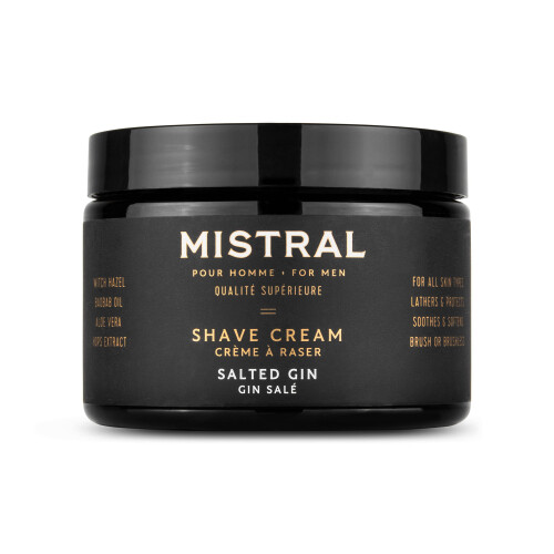 Mistral Creme de Barbear Gin Salgado 9 onas.