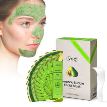 VGO Blackhead Remover Bubble Clay Mask Hloubkove hydratacn a cistic prostredek na oblicej s kyselinou salicylovou a kyselinou hyaluronovou Denn hy