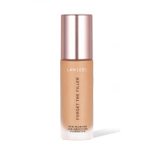 LAWLESS Women's Forget the Filler Foundation 10m Tan 1,0 Unze